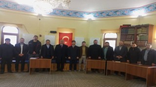 Bayburt Müftülüğü ezanı güzel okuma kursu başlattı