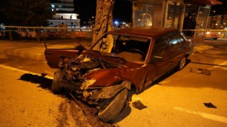 Bayburtta trafik kazası: 1 ölü, 1 ağır yaralı