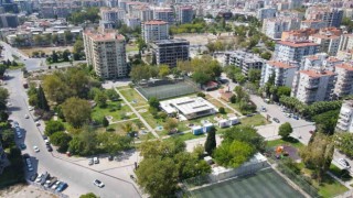 Bayraklıda Matematik Parkı ve Zülfü Livaneli Kütüphanesi açılıyor