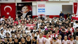 Bayraklıda sporda gururlandıran başarı
