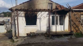 Bayramiçte ev yangında 81 yaşındaki kadın hayatını kaybetti