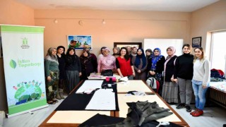 Belde evi kursiyerlerine iklim değişikliği anlatıldı