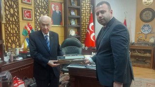 Belediye Başkan A. Adayı, Bahçeli’yi Ziyaret Etti
