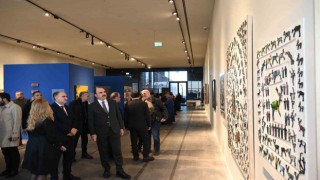 “Belleğin İzi: Neolitik Kent Çatalhöyük sergisi İstanbulda sanatseverlerle buluşuyor