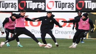 Beşiktaş, Alanyaspor maçı hazırlıklarını tamamladı