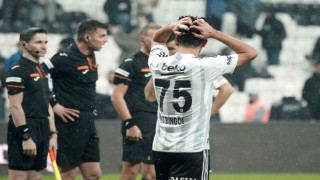 Beşiktaş evinde üst üste 3. kez kaybetti