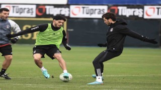 Beşiktaş, Lugano maçı hazırlıklarını sürdürdü