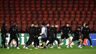 Beşiktaş, Lugano maçı hazırlıklarını tamamladı