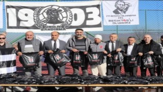 Beşiktaşlılar Tavşanlı İbrahim Düvenli Okulunda