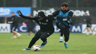 Beşiktaşta, Fenerbahçe maçı hazırlıkları devam etti