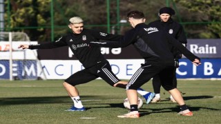Beşiktaşta Hatayspor maçı hazırlıkları tamamlandı