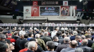 Beşiktaşta olağanüstü seçimli genel kurul başladı