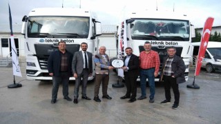 Beton firmasının tercihi Lokman Koçaslan Otomotiv oldu