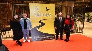 Beyaz perdeye Yenişehir mührü