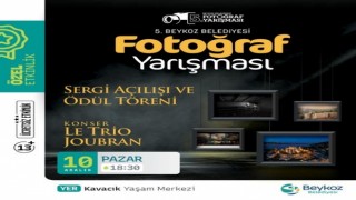 Beykoz Belediyesi 5. Fotoğraf Yarışması ödülleri sahiplerini buldu