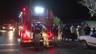 Beykozda çatıda çıkan yangın korkuttu