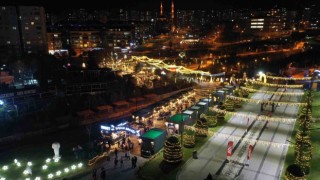 Beylikdüzünde kış festivali sona erdi