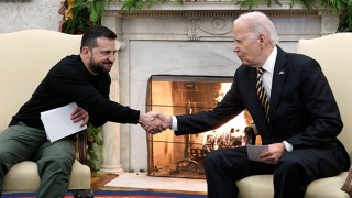 Biden ve Zelenskiy, Beyaz Sarayda bir araya geldi