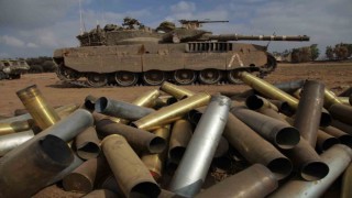 Biden yönetimi kongreyi atlatarak İsraile tank mermisi satışına onay verdi