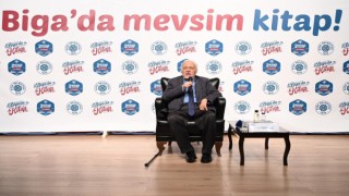 Biga Kitap Festivaline İlber Ortaylı ile Muhteşem Açılış