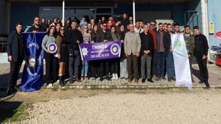 Bilecik Üyesi Şeyh Edebali Üniversitesi Ziraat Mühendisliği Fakültesi öğrencileri sahaya indi