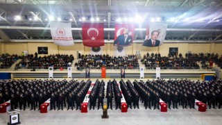 Bilecik'te 456 Polis adayları törenle mezun oldu