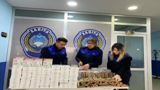 Bilecikte kapı kapı gezip diş macunu satan 10 kişi yakalandı