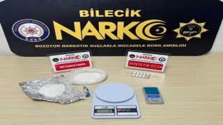 Bilecikte uyuşturucu operasyonunda 3 kişi tutuklandı