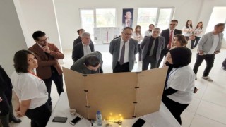 Bilim fuarı büyük ilgi gördü
