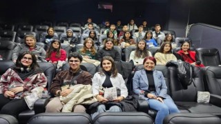 Bingöl emniyetinden öğrencilere sinema etkinliği