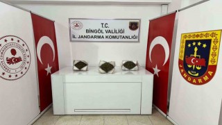 Bingölde 3 kilo esrar ele geçirildi