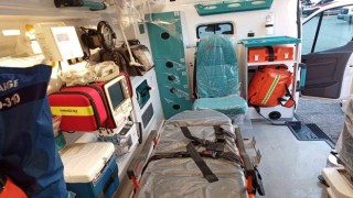 Bitlis İl Sağlık Müdürlüğü bünyesine 2 ambulans daha tahsis edildi