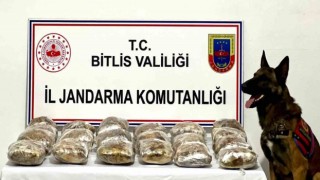 Bitliste 20 kilo 250 gram kubar esrar ele geçirildi