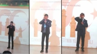 Bitliste Genç Bilaller Ezan Okuma Yarışması” Düzenlendi