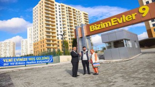 Bizim Evler 9 ve 10da daire teslimleri 1 yıl erken başladı