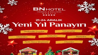 BN Hotel, yeni yılı yılbaşı panayırı ile karşılıyor