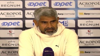 Bodrum FK - Tuzlaspor maçının ardından