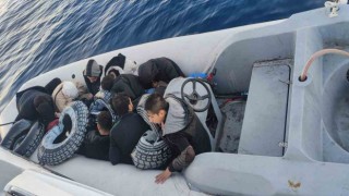 Bodrumda 89 düzensiz göçmen yakalandı: 1 gözaltı