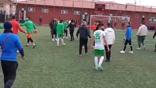 Bölgesel Amatör Ligde olaylı maç: 3 yaralı