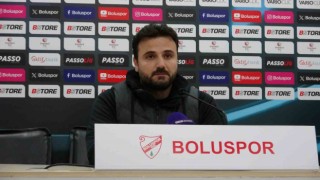 Boluspor-Eyüpspor maçının ardından