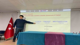 Bonus Hoca Beledioğlu Aydın Lisesinde öğrencilerle buluştu