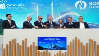 Borsa İstanbulda gong, ÇATES için çaldı