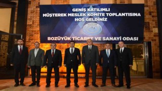 Bozüyükte Müşterek Meslek Komite Toplantısı yapıldı