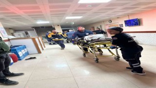 Buharkentte husumetli aileler birbirine girdi: 7 yaralı