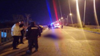 Buharkentte motosiklet kazası: 1 ölü