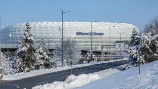 Bundesligada Bayern Münih - Union Berlin maçına kar engeli