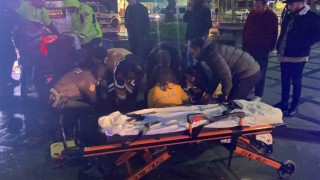 Burdurda alkollü motosiklet sürücüsü kaza yaptı: 1 ağır yaralı