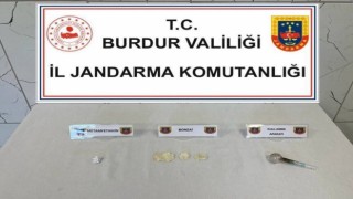 Burdurda kaçakçılık operasyonunda 1 kişi tutuklandı