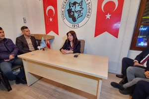 Burdur’da Türk Ocaklarınca düzenlenen konferansta ”susuz tarım” anlatıldı