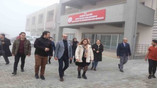 Burdurda yeni yapılan 96 kişi kapasiteli Hilmi-Hafize Evin Huzurevi hizmete açıldı